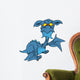 Blue Dragon Wall Decal