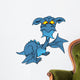 Blue Dragon Wall Decal