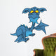 Blue Dragon Wall Decal