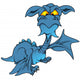 Blue Dragon Wall Decal