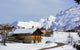 Chalet Alpes Wall Decal