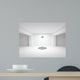 Abstract white empty interior perspective background 