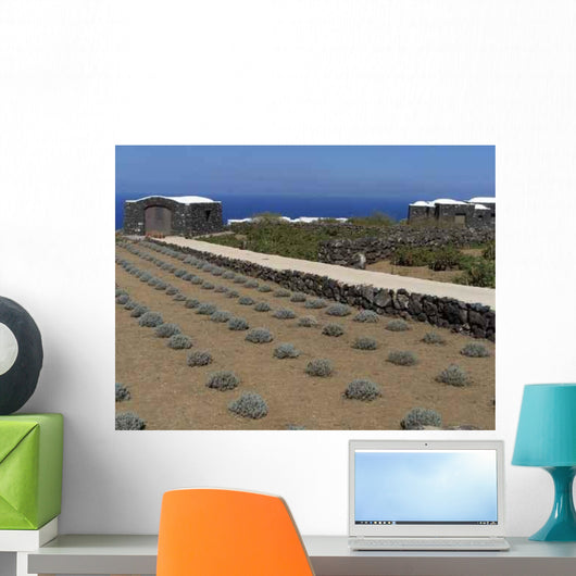 Landscape Pantesco Wall Decal
