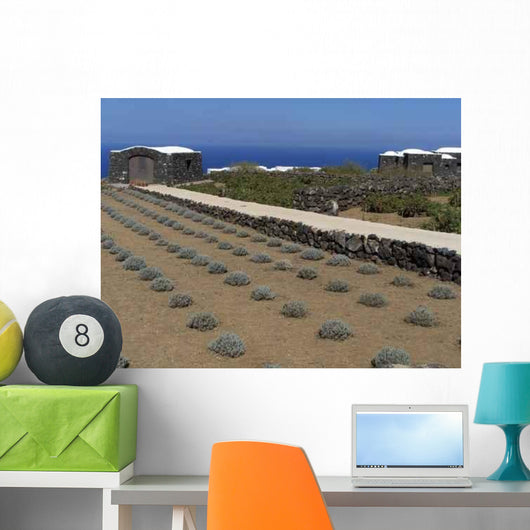 Landscape Pantesco Wall Decal