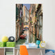 Romantic Narrow Canal and Bridge 