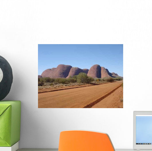 Olgas Wall Decal
