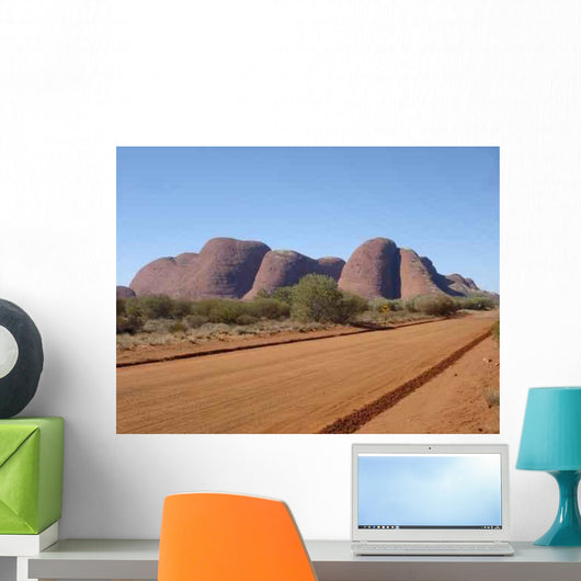 Olgas Wall Decal