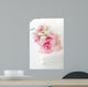 White towels with orchids 