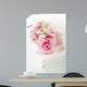 White towels with orchids 