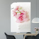 White towels with orchids 