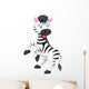Cute zebra cartoon 