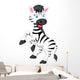 Cute zebra cartoon 