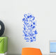 floral decorative ornament Wall Decal