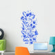 floral decorative ornament Wall Decal