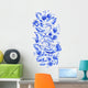 floral decorative ornament Wall Decal