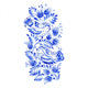 floral decorative ornament Wall Decal