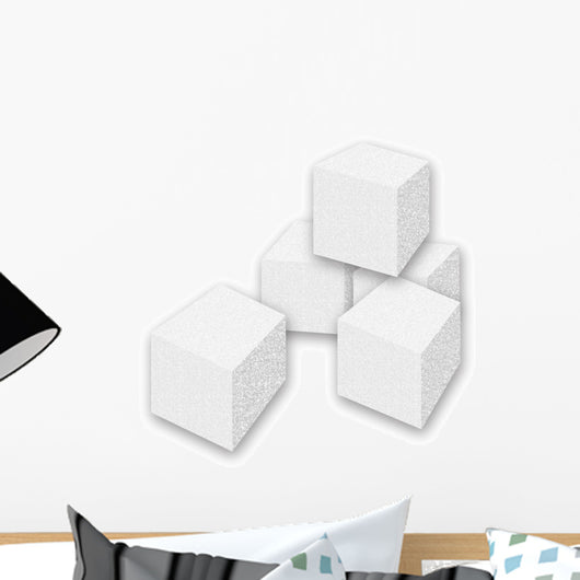 Sugar Cubes Wall Decal