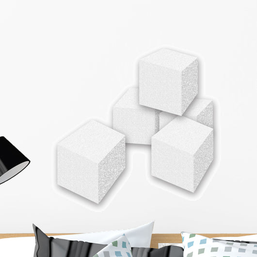 Sugar Cubes Wall Decal