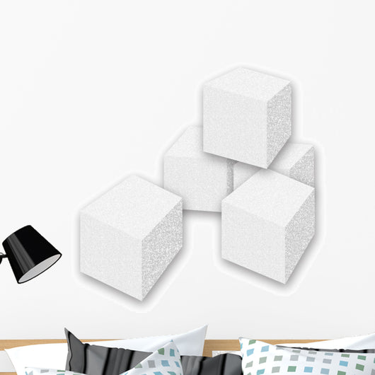Sugar Cubes Wall Decal
