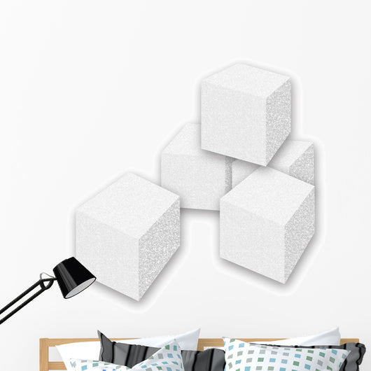 Sugar Cubes Wall Decal