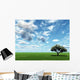Alone Tree and Beautiful Wall Decal Design 2