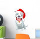 Christmas Pit Bull Dog 
