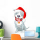 Christmas Pit Bull Dog 