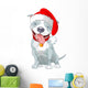 Christmas Pit Bull Dog 