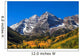 Maroon Bells, White River National Forest, Colorado 