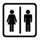 Toilet Sign Wall Decal