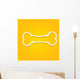 Dog Bone Vector Illustration 