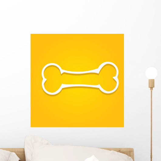 Dog Bone Vector Illustration 