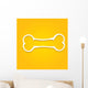 Dog Bone Vector Illustration 