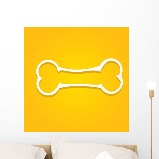 Dog Bone Vector Illustration 