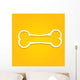 Dog Bone Vector Illustration 