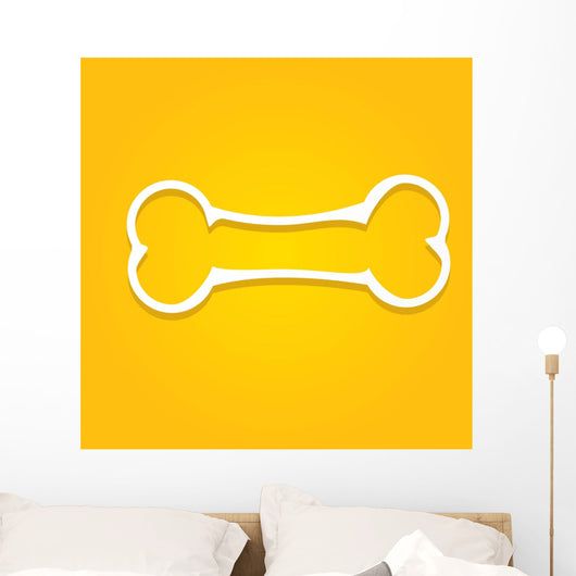 Dog Bone Vector Illustration 