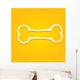 Dog Bone Vector Illustration 