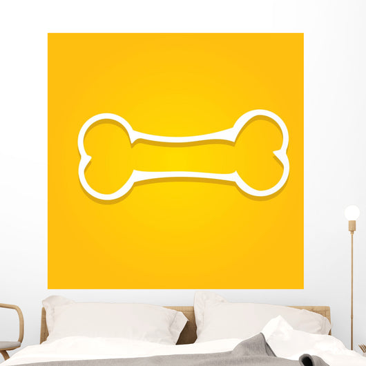 Dog Bone Vector Illustration 