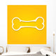 Dog Bone Vector Illustration 