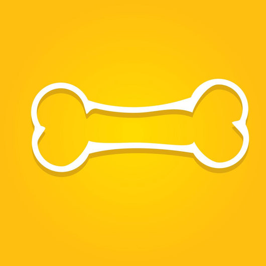 Dog Bone Vector Illustration 
