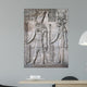 Horus and Hathor Wall Mural