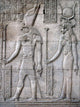 Horus and Hathor Wall Mural