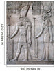 Horus and Hathor Wall Mural