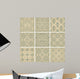 Set Seamless Wall Decal