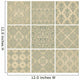Set Seamless Wall Decal