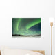 Aurora over Frozen Lake Wall Decal