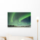 Aurora over Frozen Lake Wall Decal