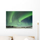 Aurora over Frozen Lake Wall Decal