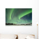 Aurora over Frozen Lake Wall Decal