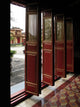 Doors in Forbidden Purple City Wall Mural